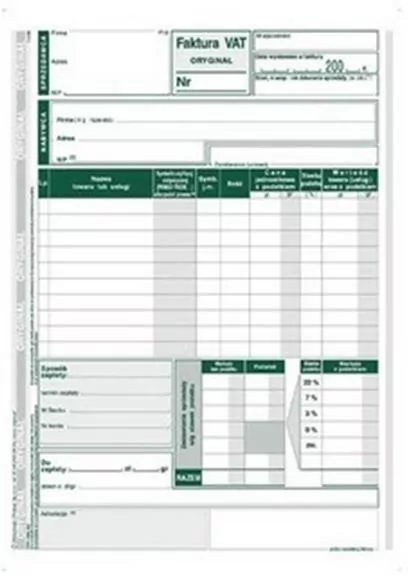 Faktura wzór uproszczony...124-3E - tantis.pl