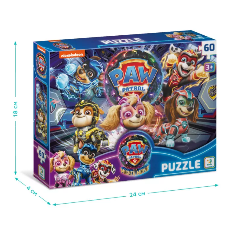 Puzzle 60. Psi Patrol. Operacja: Meteor - tantis.pl
