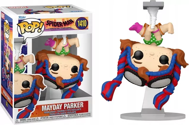 Figurka Marvel Spider Man Across the Spider Verse Mayday Parker Funko Pop - tantis.pl
