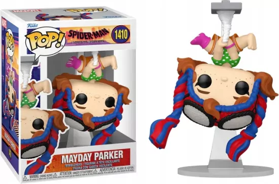 Figurka Marvel Spider Man Across the Spider Verse Mayday Parker Funko Pop