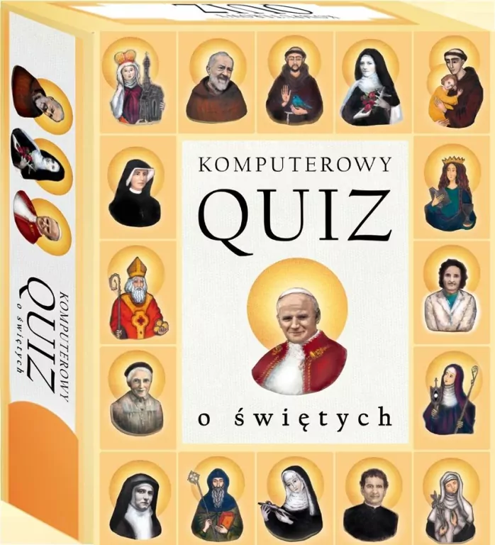 Komputerowy quiz o świętych, część 1 - tantis.pl