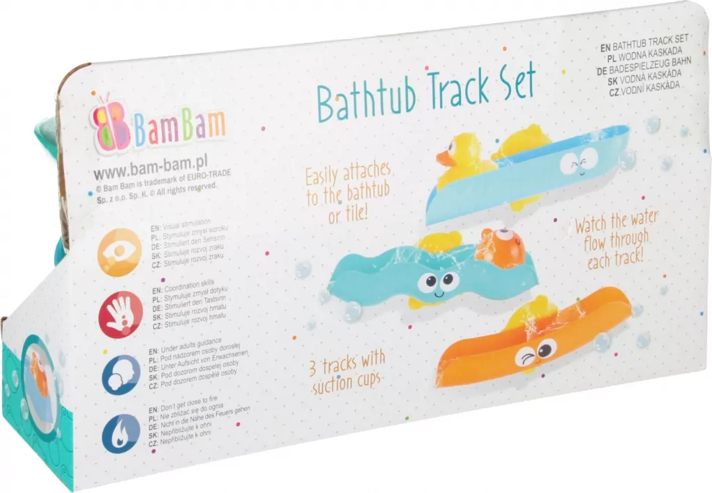 BAM BAM Zabawka do kąpieli Kaskada 541906 - tantis.pl