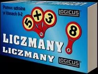 Liczmany logicus. Pomoc szkolna w klasach 0-2 - tantis.pl