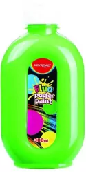 Keyroad. Farba plakatowa fluorescencyjna zielona 300ml