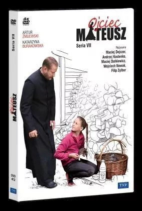 Ojciec Mateusz. Seria 7. DVD - tantis.pl