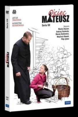 Ojciec Mateusz. Seria 7. DVD