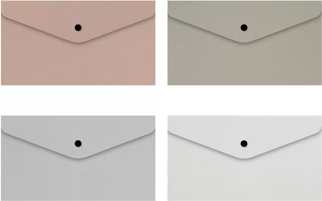 Teczka kopertowa na zatrzask 225x125mm - tantis.pl