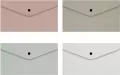 Teczka kopertowa na zatrzask 225x125mm - tantis.pl