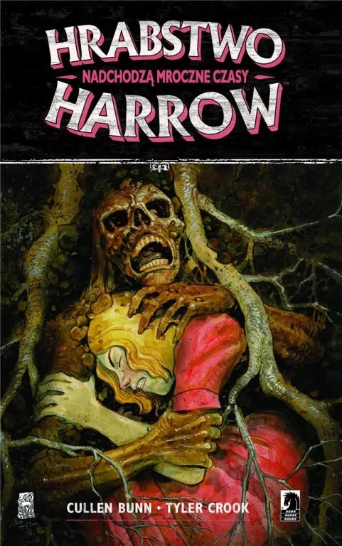 Nadchodzą mroczne czasy. Hrabstwo Harrow. Tom 7 - tantis.pl