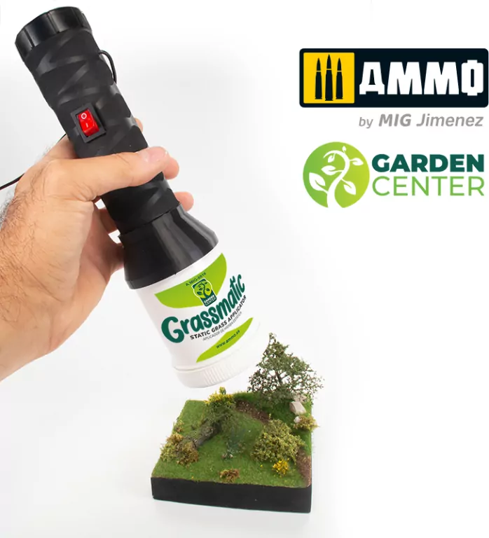 Ammo: Grassmatic - Static Grass Applicator - tantis.pl