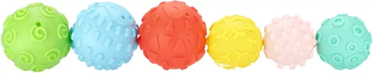 Zabawka sensoryczna kule BAM BAM - tantis.pl