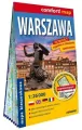 Comfort! map Warszawa plan miasta 1:26 000 - tantis.pl