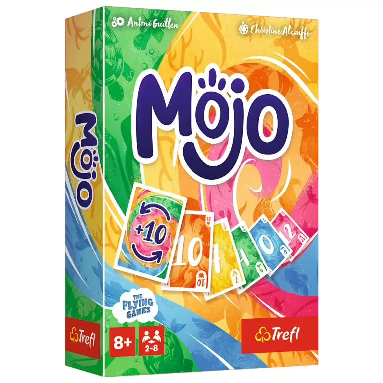Mojo. Gra karciana - tantis.pl
