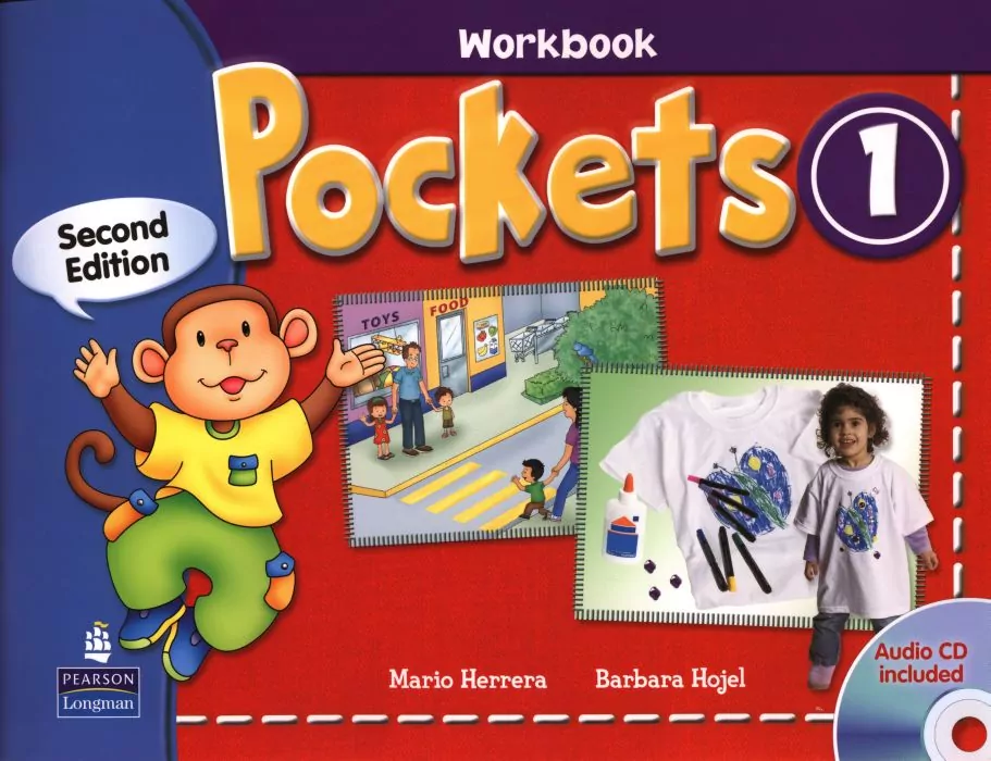 Pockets 1 Workbook +CD - tantis.pl