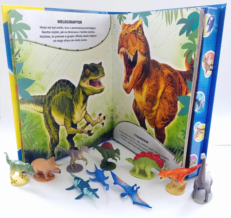 Lubię Dinozaury. Moc Zabawy - tantis.pl