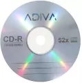 PLYTA CD-R 700MB ADIVA X52 Z KOPERTA - tantis.pl