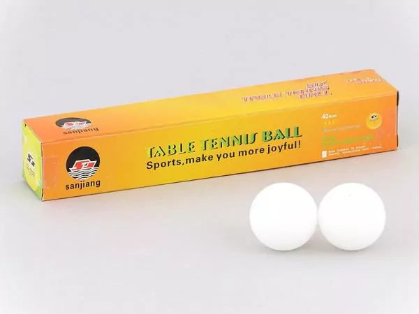 Piłeczki do ping ponga 4cm, 6 sztuk - tantis.pl