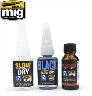 Ammo: Activator for Cyanoacrylate (20 ml)