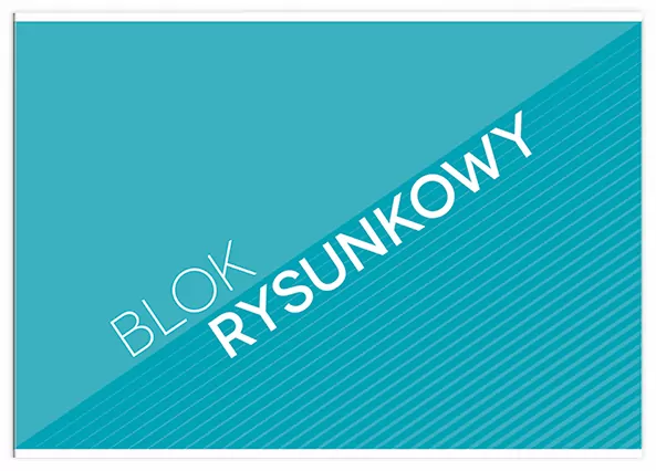 Blok rysunkowy A4/20K Economy - tantis.pl