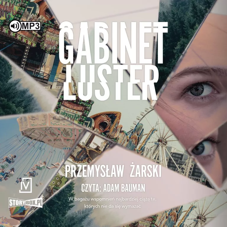 Gabinet luster. Audiobook - tantis.pl