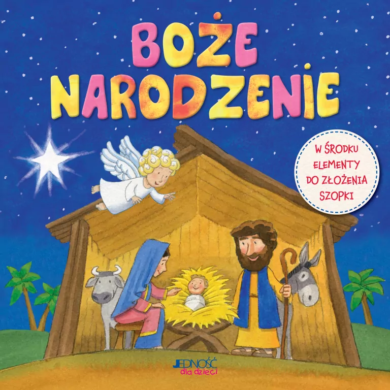 Boże Narodzenie. Książka układanka - tantis.pl