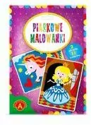 Piaskowe malowanki. Księżniczka i Jednorożec - tantis.pl