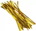 Druciki w plastiku 18cm. Złote - tantis.pl