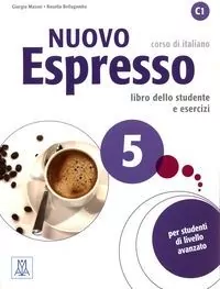 Nuovo Espresso 5. Podręcznik + ćwiczenia + online - tantis.pl