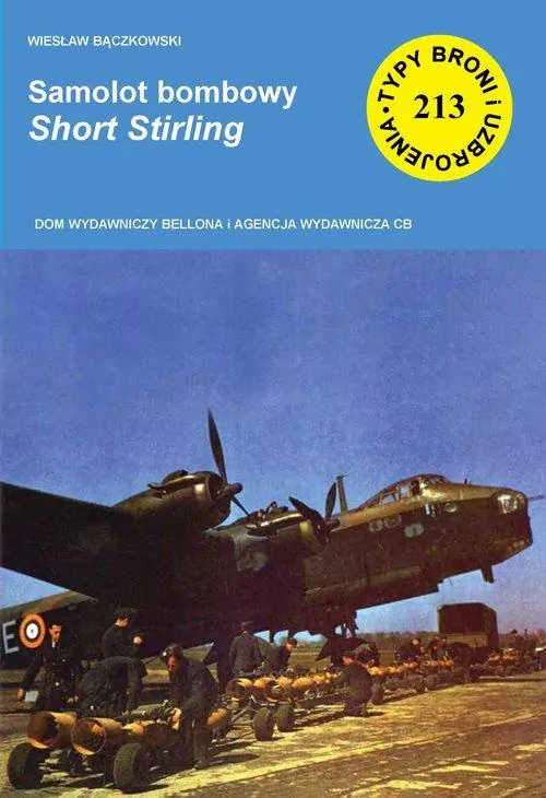 Samolot bombowy Short Stirling - tantis.pl