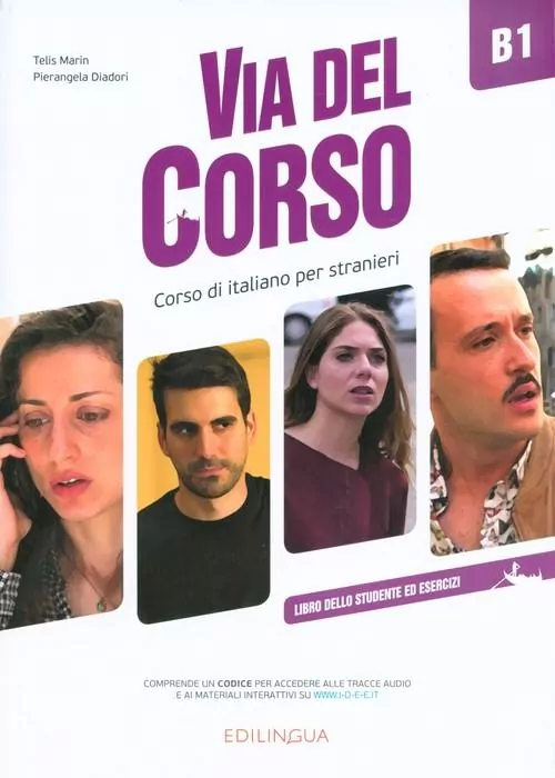 Via del Corso. B1. Libro dello studente - tantis.pl