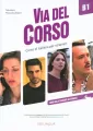 Via del Corso. B1. Libro dello studente - tantis.pl
