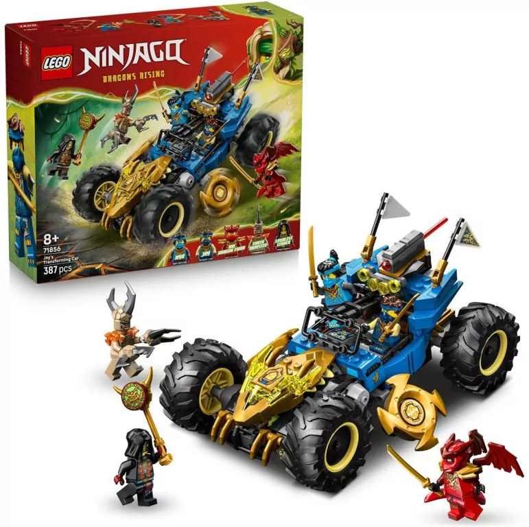 LEGO® Ninjago. Wielofunkcyjny samochód Jaya 71856 - tantis.pl