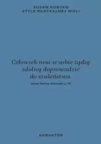 Style radykalnej woli - tantis.pl