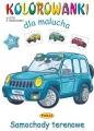 Samochody terenowe. Kolorowanki dla malucha - tantis.pl