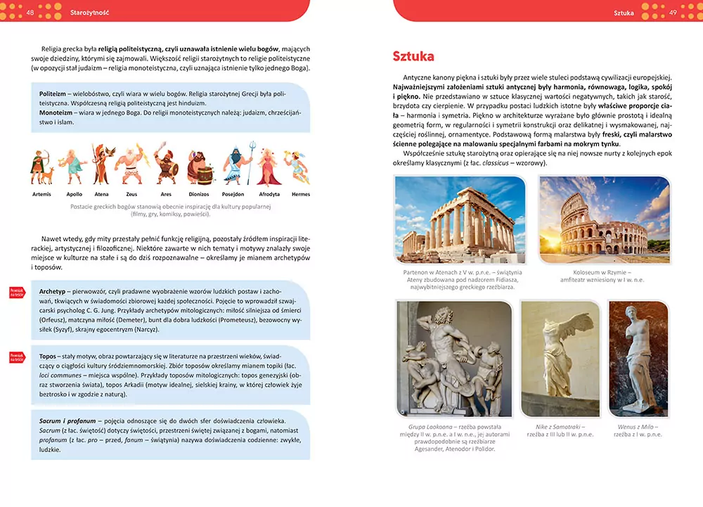 Język polski. Repetytorium. Liceum/technikum - tantis.pl