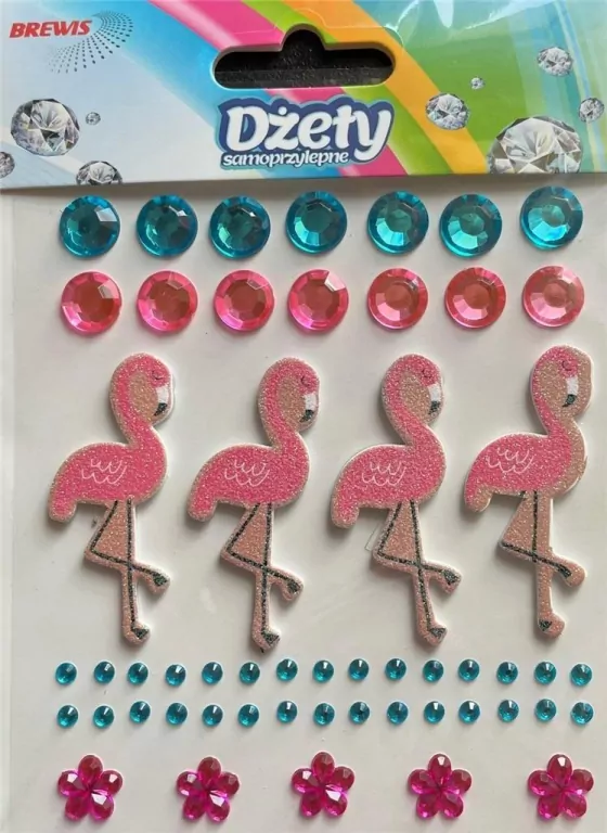 Dżety samoprzylepne - tantis.pl