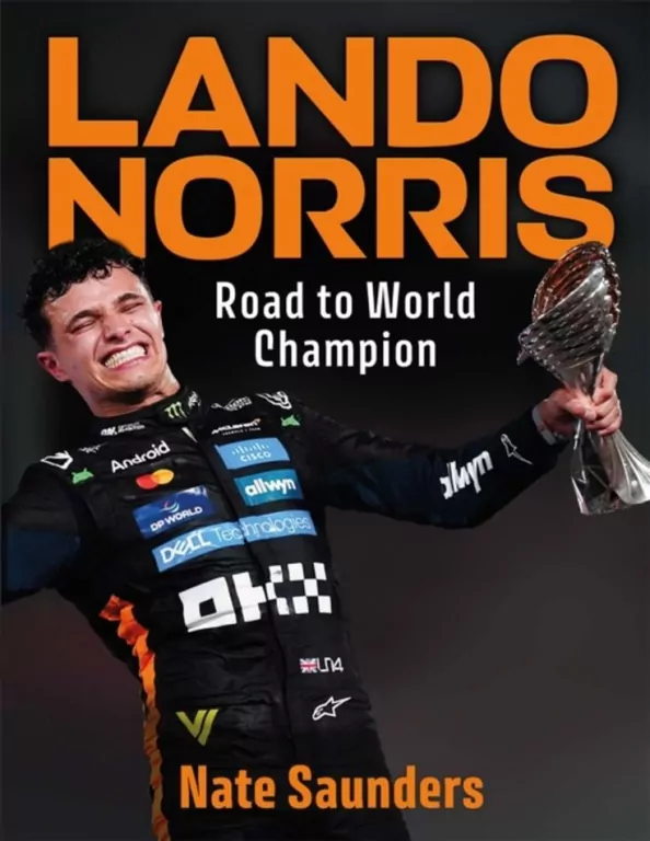 Lando Norris Road to World Champion - tantis.pl