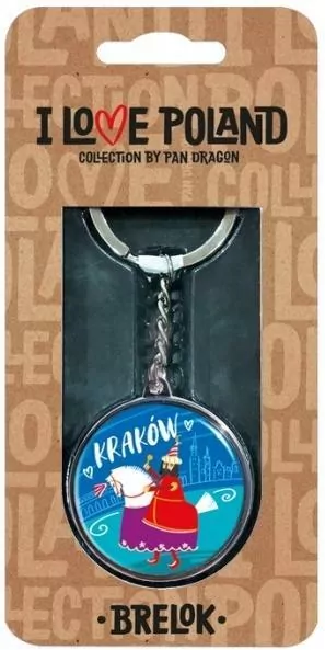 Brelok. I love Poland. Kraków - tantis.pl