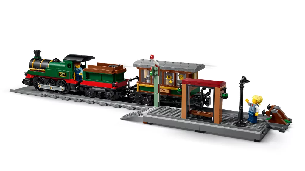 LEGO® Retro pociąg z lokomotywą parową 60511 - tantis.pl