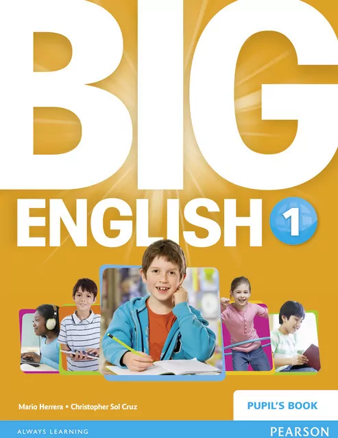 Big English 1. Pupil's Book. Podręcznik. Język angielski - tantis.pl