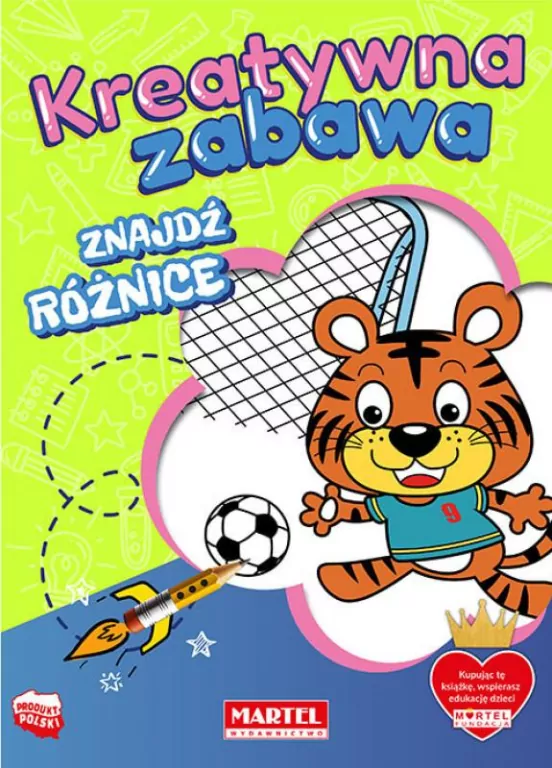 Kreatywna zabawa. Znajdź różnice - tantis.pl