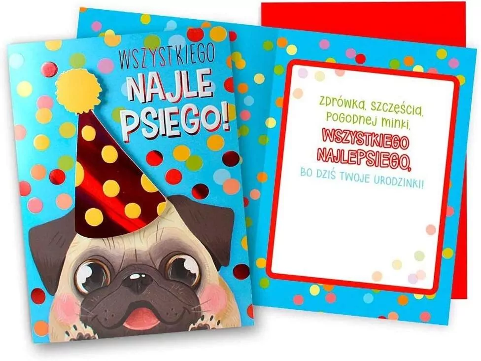 Karnet Urodziny - tantis.pl
