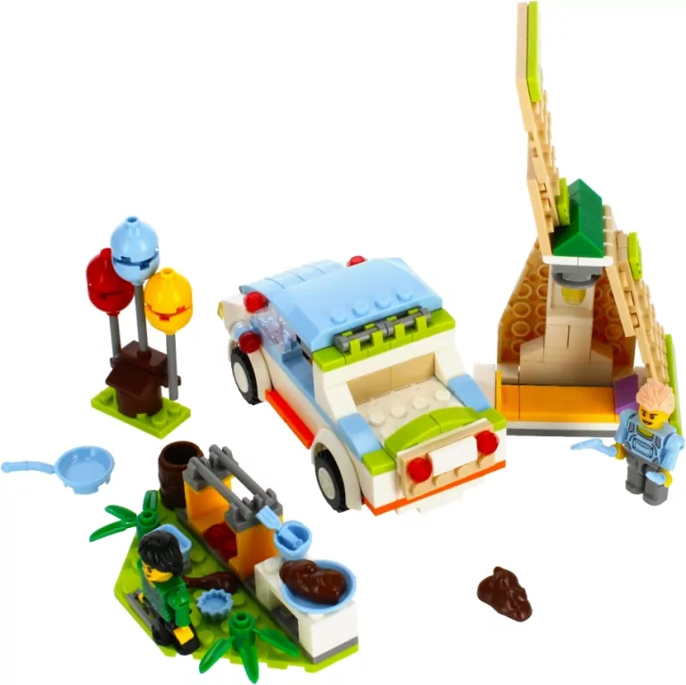 Klocki konstrukcyjne Kamping ALLEBLOX - tantis.pl