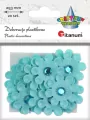 Dekoracje samoprzylepne 3D kwiaty błękitne - tantis.pl