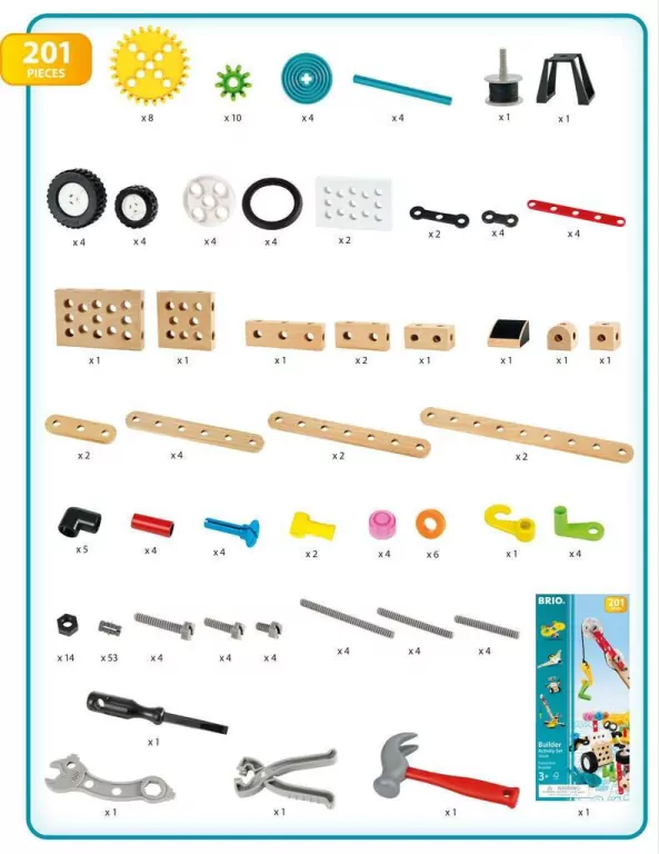 Brio Builder Activity Set - tantis.pl