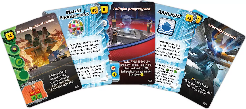 Gra Terraformacja Marsa Ekspedycja Ares dodatek 17 kart - tantis.pl