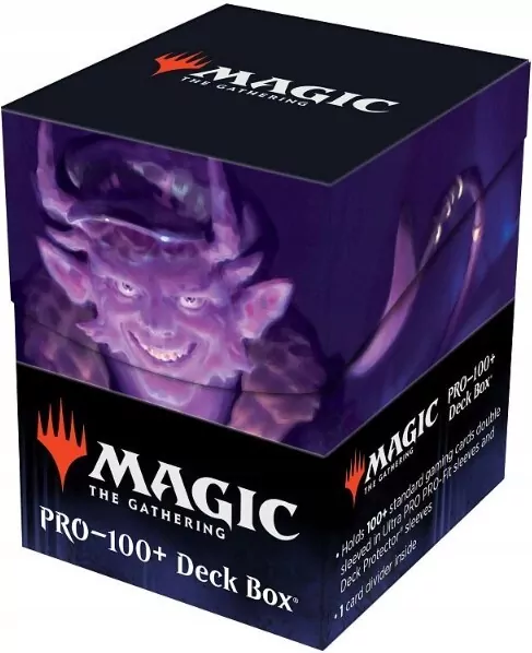 Ultra Pro: Magic the Gathering - Streets of New Capenna - 100+ Deck Box - Henzie Toolbox Torre - tantis.pl