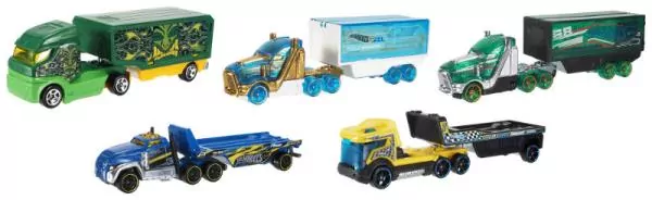 Hot Wheels. Custom Volkswagen Hauler. Mix 1 szt - tantis.pl