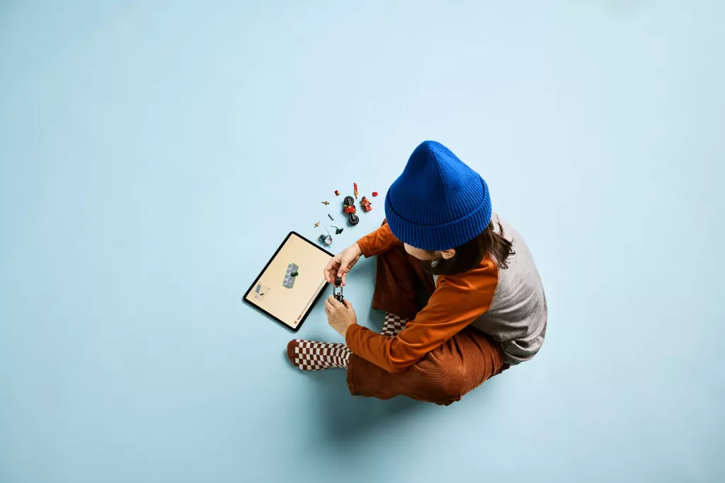 LEGO® Wyścig motocyklowy Kaia 71838 - tantis.pl