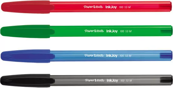Długopis InkJoy 1,0mm, 4 kolory - tantis.pl